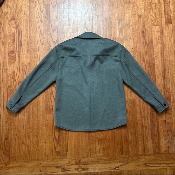 Reiss Liam Wool-Blend Jacket in Gray size L - Picture 9 of 16